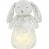 Discount Peluche bruit blanc lapin Toile de Jouy gris Bruit Blanc