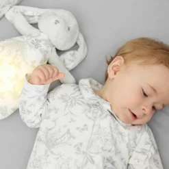 Discount Peluche bruit blanc lapin Toile de Jouy gris Bruit Blanc