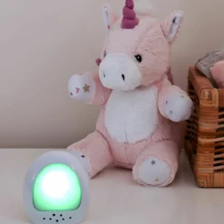Cloud B Peluche bruit blanc Lovelight Lily la licorne