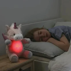 Cloud B Peluche bruit blanc Lovelight Lily la licorne