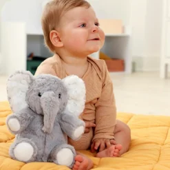 Cloud B Peluche bruit blanc nomade On The Go Elliot l'éléphant