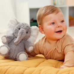 Cloud B Peluche bruit blanc nomade On The Go Elliot l'éléphant