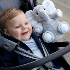 Cloud B Peluche bruit blanc nomade On The Go Elliot l'éléphant