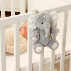 Cloud B Peluche bruit blanc nomade On The Go Elliot l'éléphant