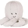New Peluche bruit blanc Olly la pieuvre grise Bruit Blanc