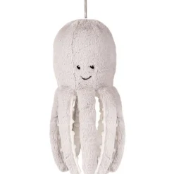 New Peluche bruit blanc Olly la pieuvre grise Bruit Blanc