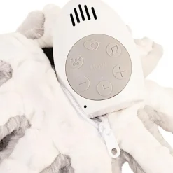 New Peluche bruit blanc Olly la pieuvre grise Bruit Blanc