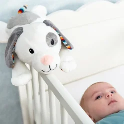 New Peluche bruit blanc ou musicale Dexy le chien - Reconditionné Bruit Blanc