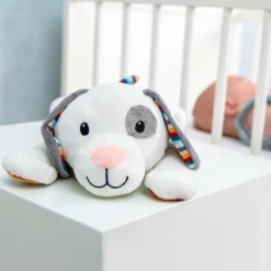 New Peluche bruit blanc ou musicale Dexy le chien - Reconditionné Bruit Blanc