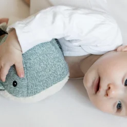 New Peluche bruit blanc rechargeable baleine Moby vert Bruit Blanc