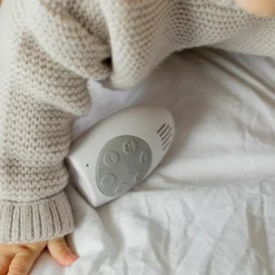 FLOW Peluche bruit blanc rechargeable baleine Moby gris