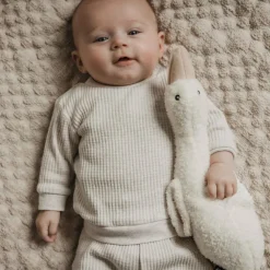 FLOW Peluche bruit blanc rechargeable oie Liva beige