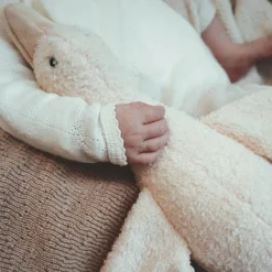 FLOW Peluche bruit blanc rechargeable oie Liva beige