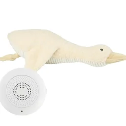 FLOW Peluche bruit blanc rechargeable oie Liva beige