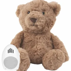 FLOW Peluche bruit blanc rechargeable Lou ours marron
