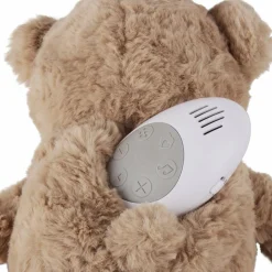 FLOW Peluche bruit blanc rechargeable Lou ours marron