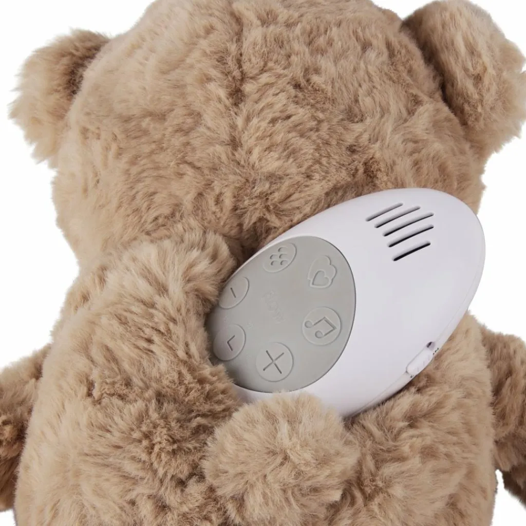 FLOW Peluche bruit blanc rechargeable Lou ours marron