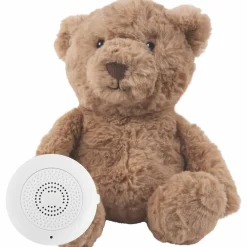 FLOW Peluche bruit blanc rechargeable Lou ours marron