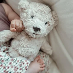 FLOW Peluche bruit blanc rechargeable Lou ours beige