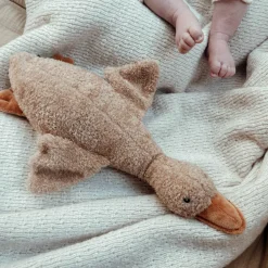 Best Peluche bruit blanc rechargeable oie Liva marron Bruit Blanc