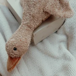 Best Peluche bruit blanc rechargeable oie Liva marron Bruit Blanc