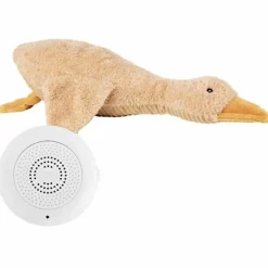 Best Peluche bruit blanc rechargeable oie Liva marron Bruit Blanc