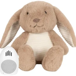 FLOW Peluche bruit blanc rechargeable Milo lapin beige