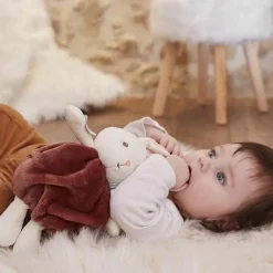 Kaloo Peluche bulle d'amour lapin cannelle Plume (23 cm)