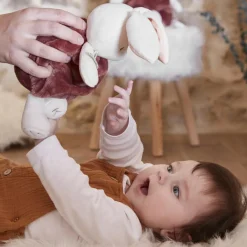 Kaloo Peluche bulle d'amour lapin cannelle Plume (23 cm)