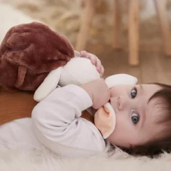 Kaloo Peluche bulle d'amour lapin cannelle Plume (23 cm)