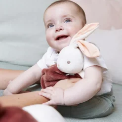 Kaloo Peluche bulle d'amour lapin cannelle Plume (23 cm)