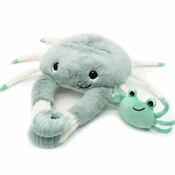 Online Peluche Cassecou le crabe et son bébé menthe (39 cm) Peluche Moyenne (20-59 Cm)