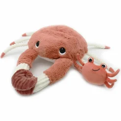 Best Peluche Cassecou le crabe et son bébé terracotta (39 cm) Peluche Moyenne (20-59 Cm)