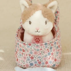 Outlet Peluche chat avec sac de transport Marley Peluche Moyenne (20-59 Cm)