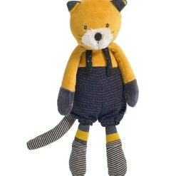 Moulin Roty Peluche chat Lulu Les Moustaches (27 cm)