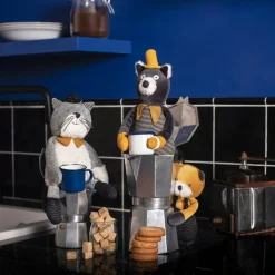 Moulin Roty Peluche chat Lulu Les Moustaches (27 cm)