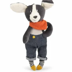 Discount Peluche chien Puce bleu Puce et Pilou (26 cm) Peluche Moyenne (20-59 Cm)