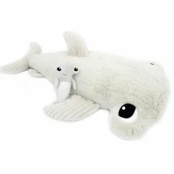 Les Déglingos Peluche Clou maman et bébé Les Ptipotos Gris clair (57 cm)