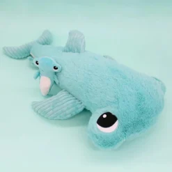 Les Déglingos Peluche Clou maman et bébé Les Ptipotos Aqua (57 cm)