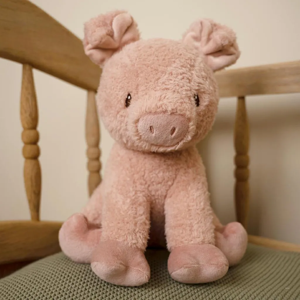 Sale Peluche cochon Little Farm (17 cm) Petite Peluche (< 20 Cm)
