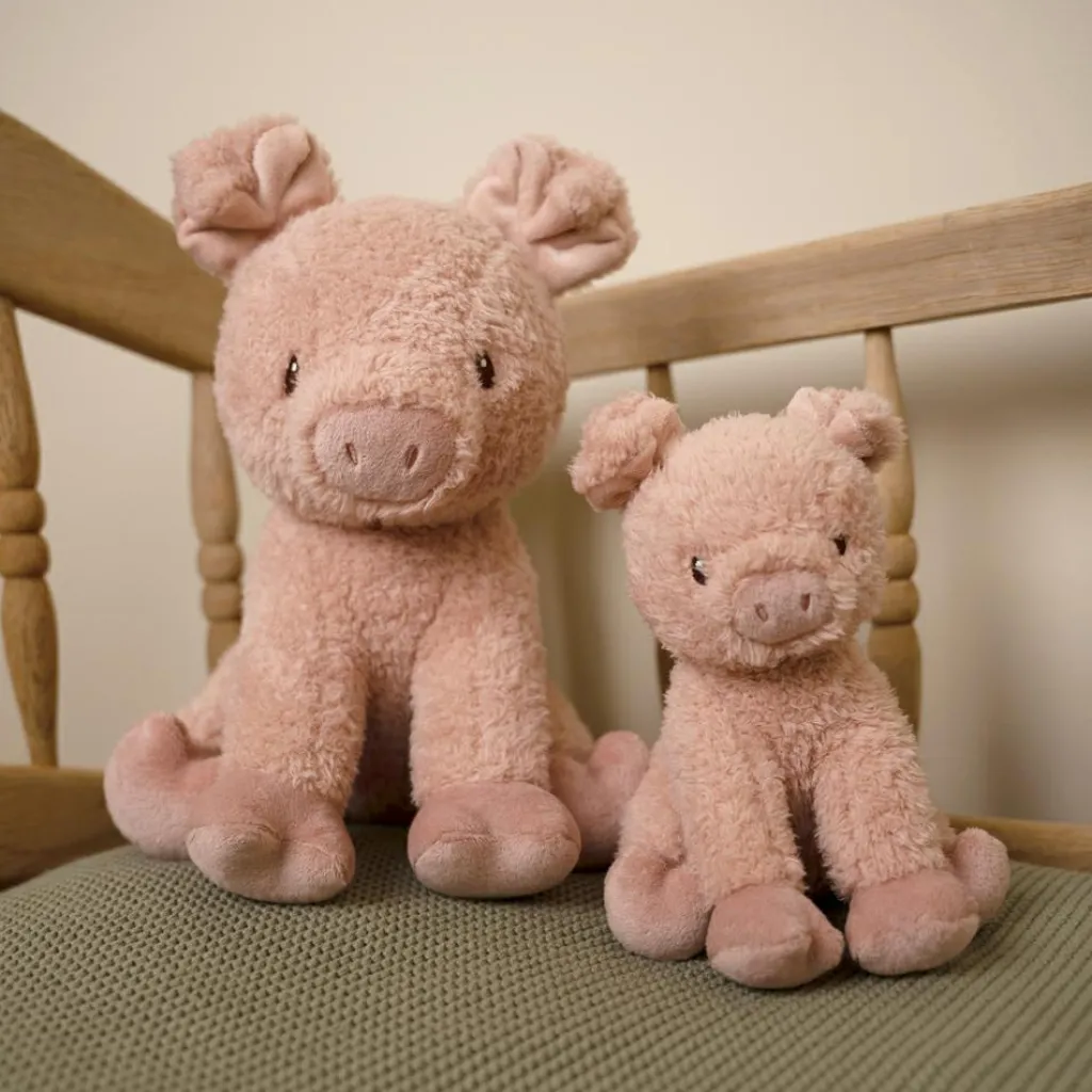 Sale Peluche cochon Little Farm (17 cm) Petite Peluche (< 20 Cm)