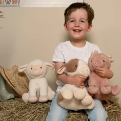 Sale Peluche cochon Little Farm (17 cm) Petite Peluche (< 20 Cm)