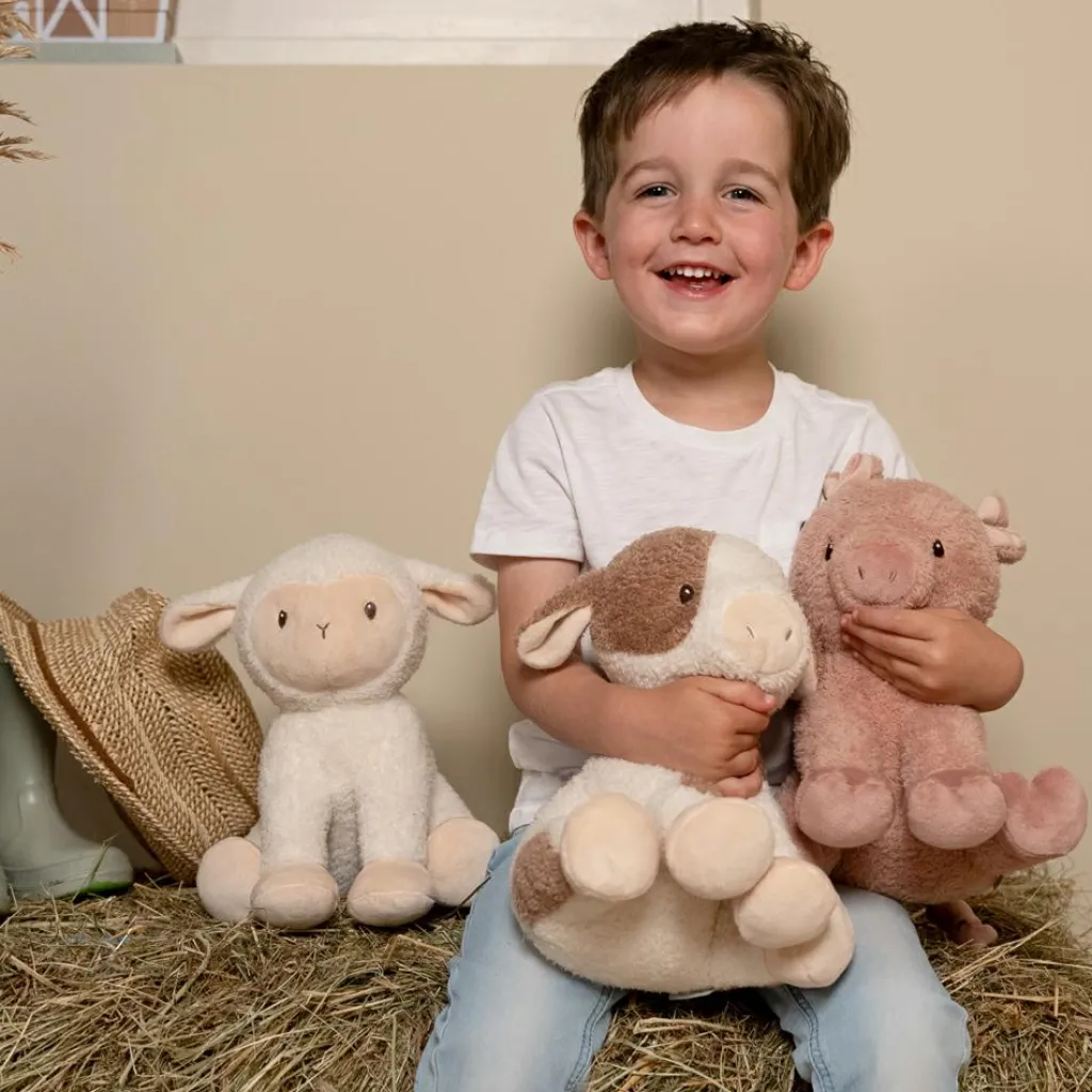 Sale Peluche cochon Little Farm (17 cm) Petite Peluche (< 20 Cm)