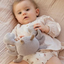 Walking Mum Peluche Crabe Pepe (23 cm)