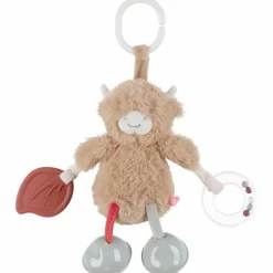 Discount Peluche d’activité de voyage Fluffy Cow Peluche D'Activités