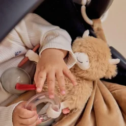 Discount Peluche d’activité de voyage Fluffy Cow Peluche D'Activités