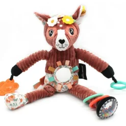 Sale Peluche d'activités à suspendre Mélimélos la Biche Peluche D'Activités