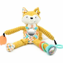 Clearance Peluche d'activités à suspendre Cyranos le Renard Peluche D'Activités