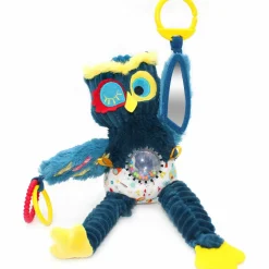 Clearance Peluche d'activités à suspendre Astros le Hibou Peluche D'Activités