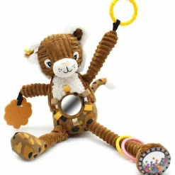 Les Déglingos Peluche d'activités à suspendre Speculos le Tigre